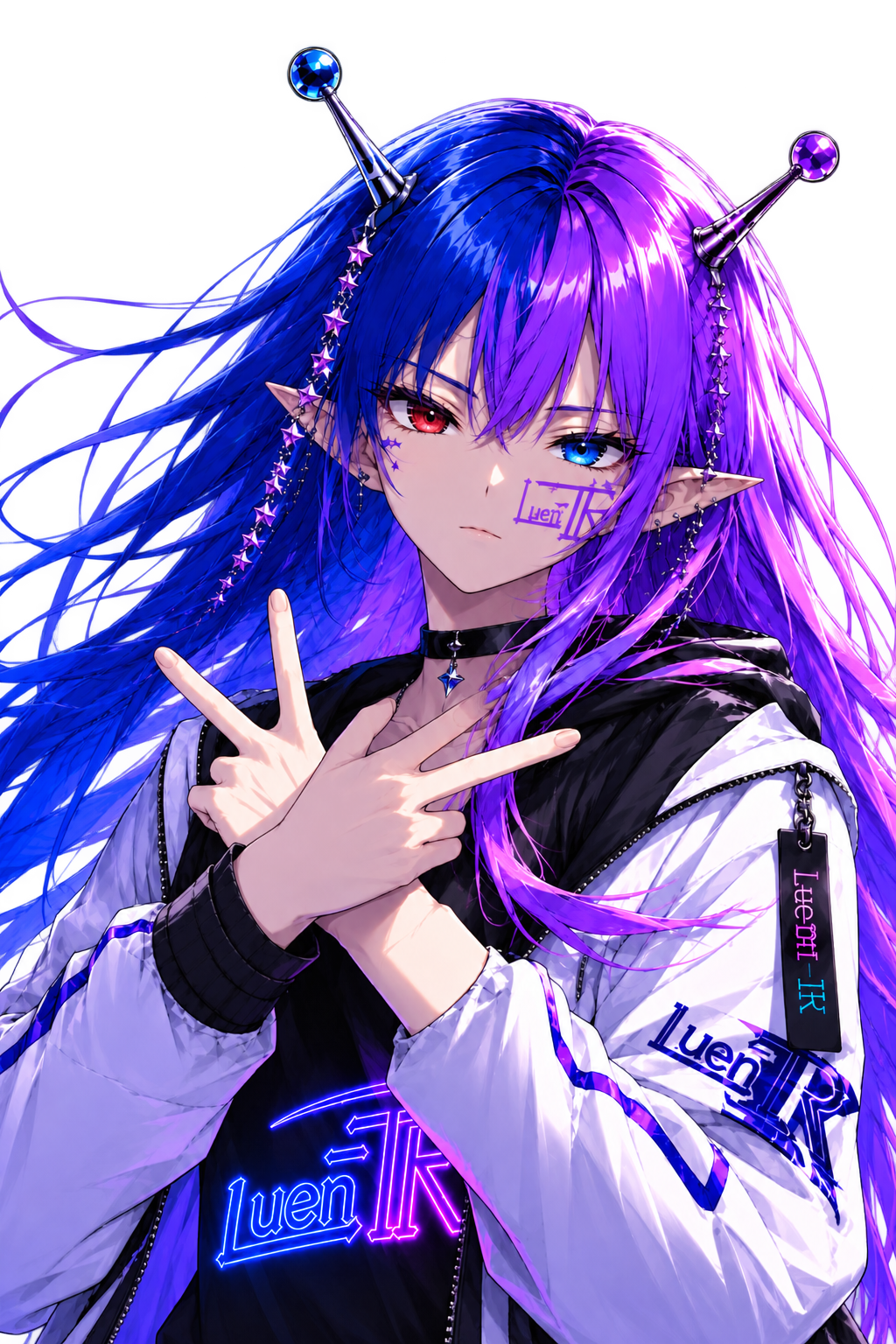 Luen-TR キャラクター